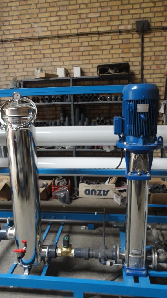 industrial filtration water device