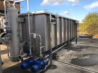 daf چربی گیر پساب صنعتی