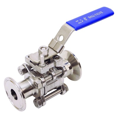 شیر توپی دستی -Manual Ball Valve