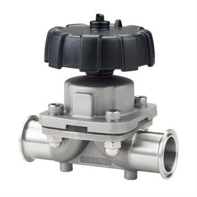 شیر دیافراگمی دستی -Manual Diaphragm Valve