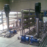 Reverse osmosis water purification Imam Hossein University