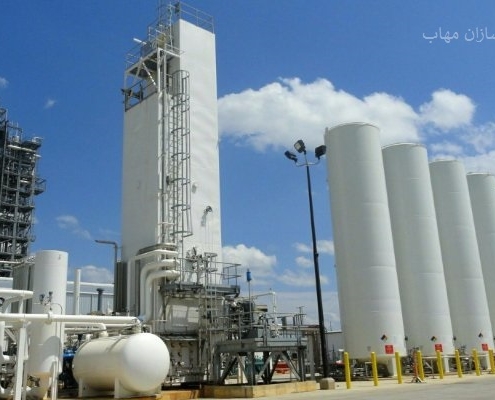 واحد جداسازی هوا (Air separation unit) ASU